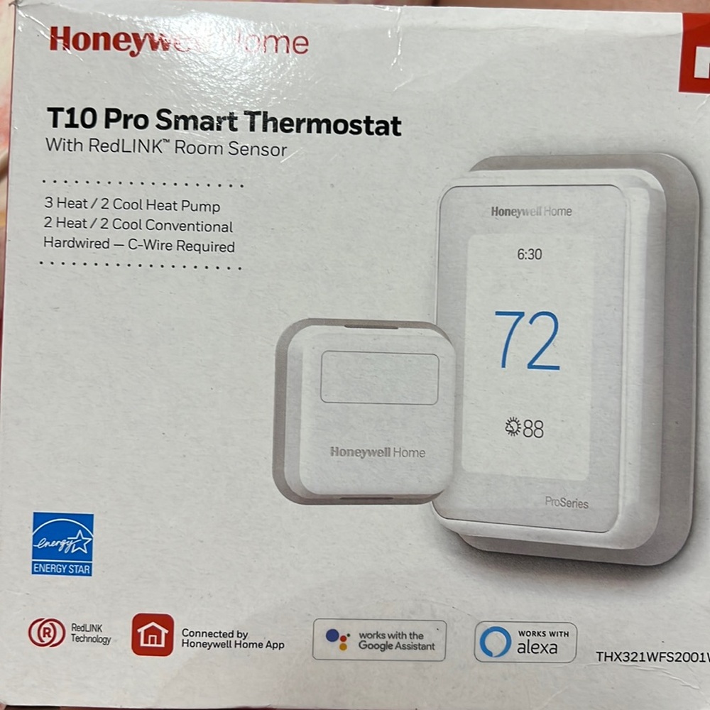 Honeywell T10 Smart Thermostat